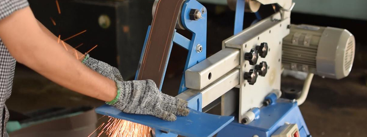 máy mài giáp dây nghiêng 45 độ lô mài