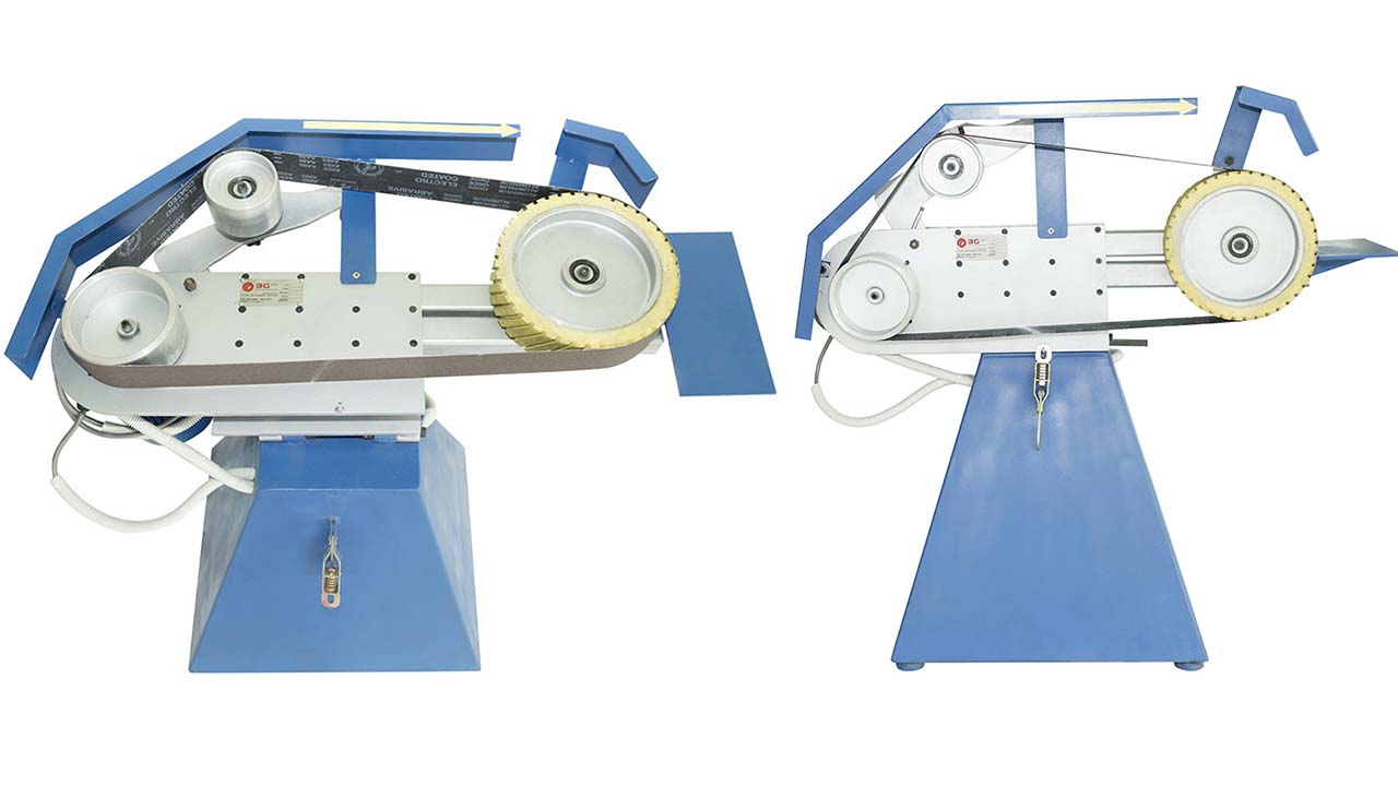 belt sander grinding machine