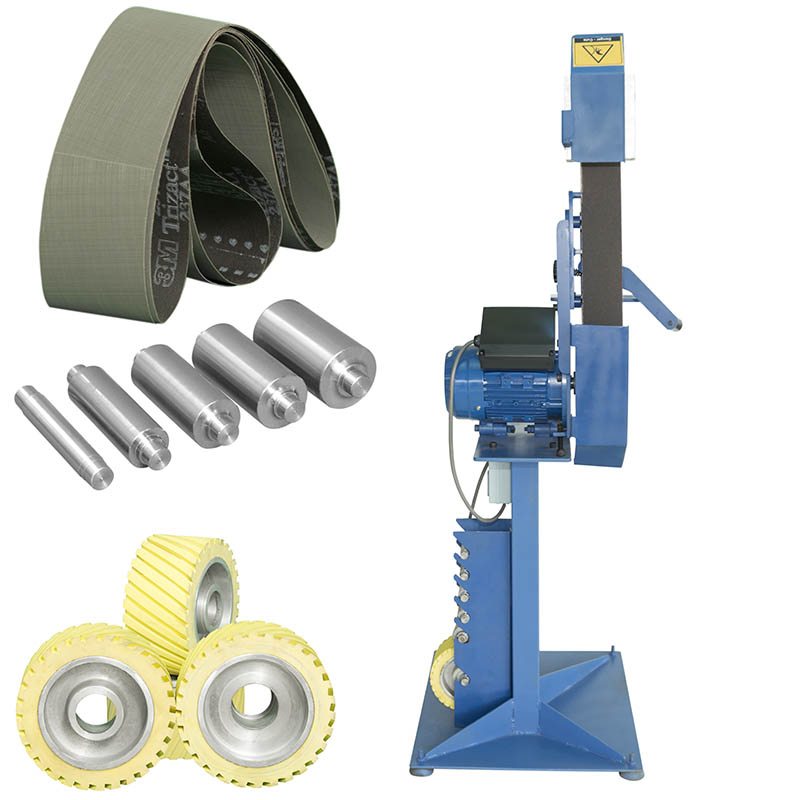 máy mài nhám dây chức năng mài ngàm