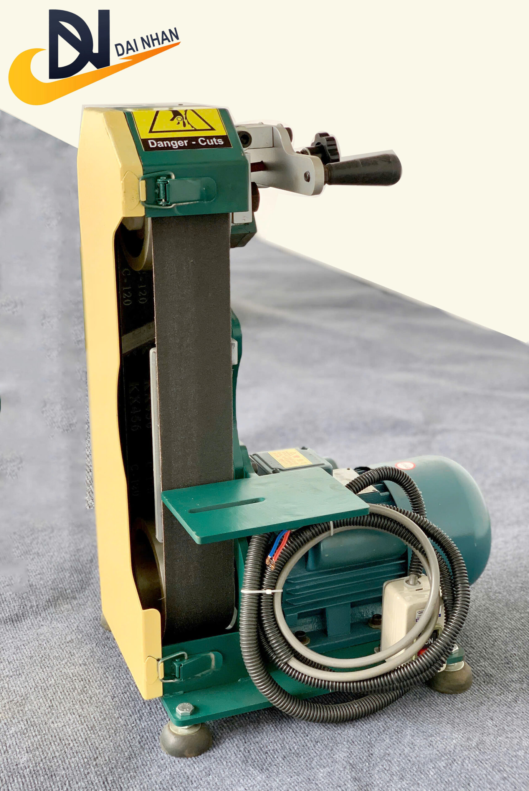 MÁY MÀI ĐAI NHÁM MINI ĐỂ BÀN - Ảnh 12