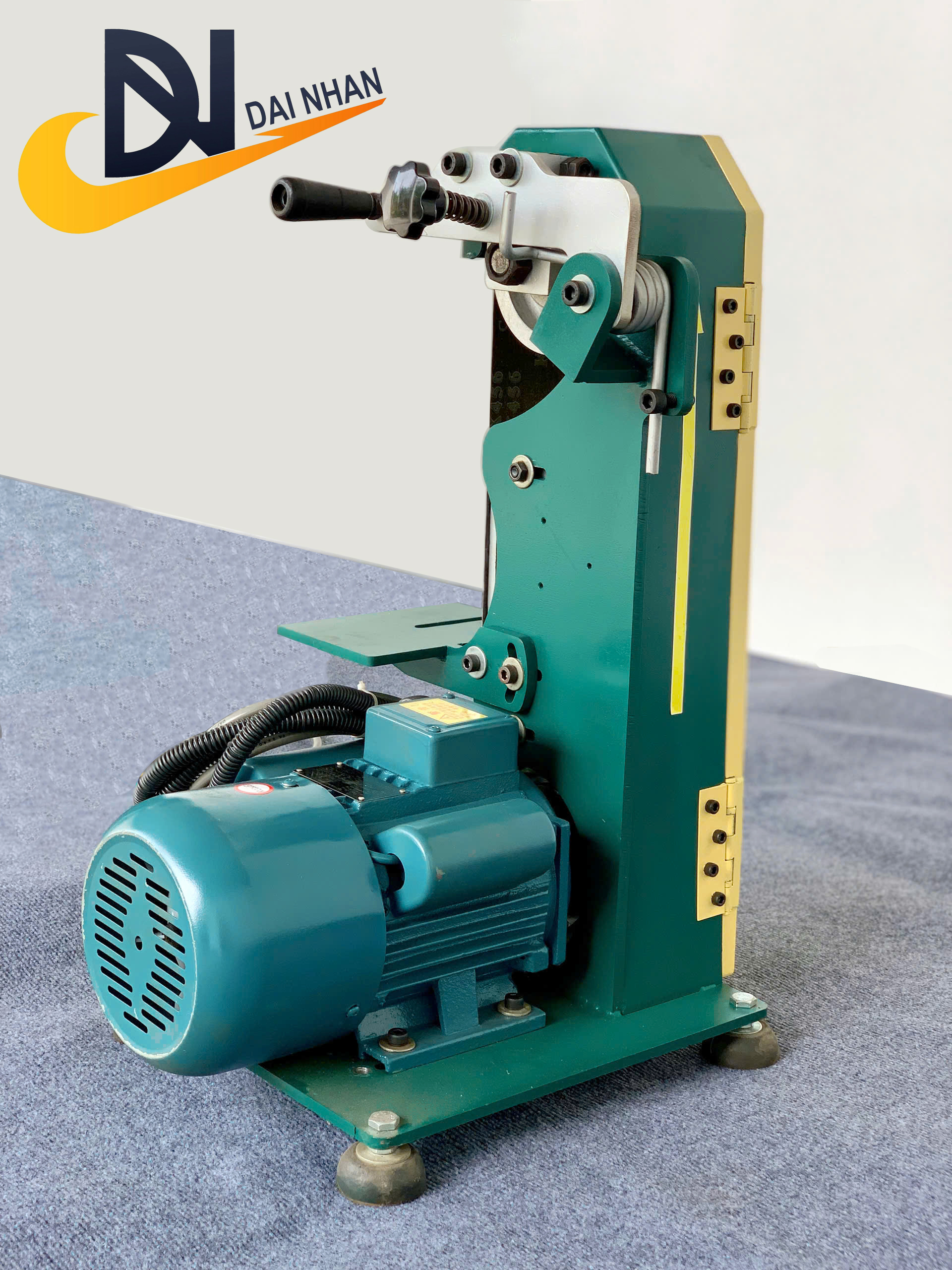 MÁY MÀI ĐAI NHÁM MINI ĐỂ BÀN - Ảnh 11