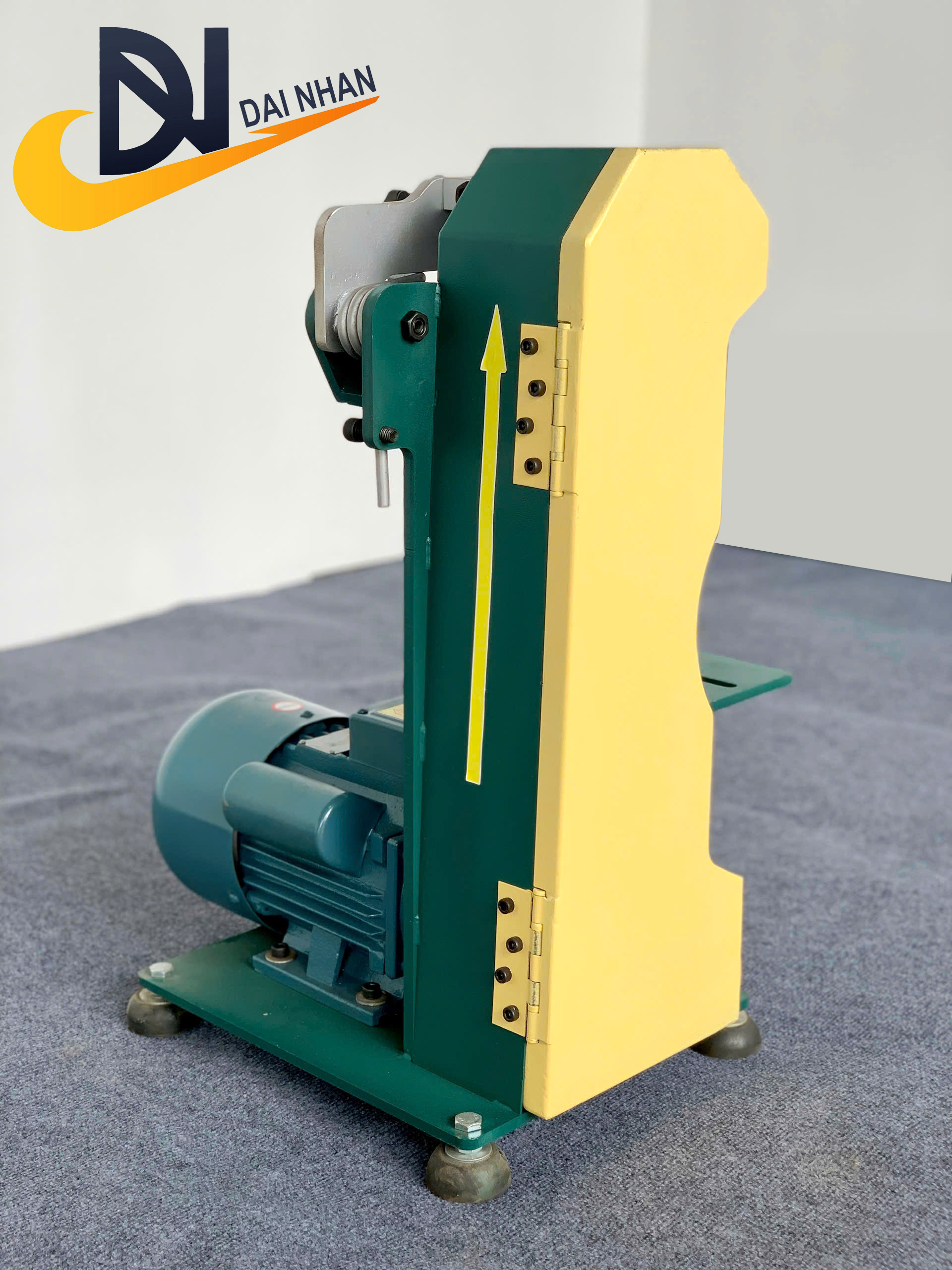 MÁY MÀI ĐAI NHÁM MINI ĐỂ BÀN - Ảnh 10