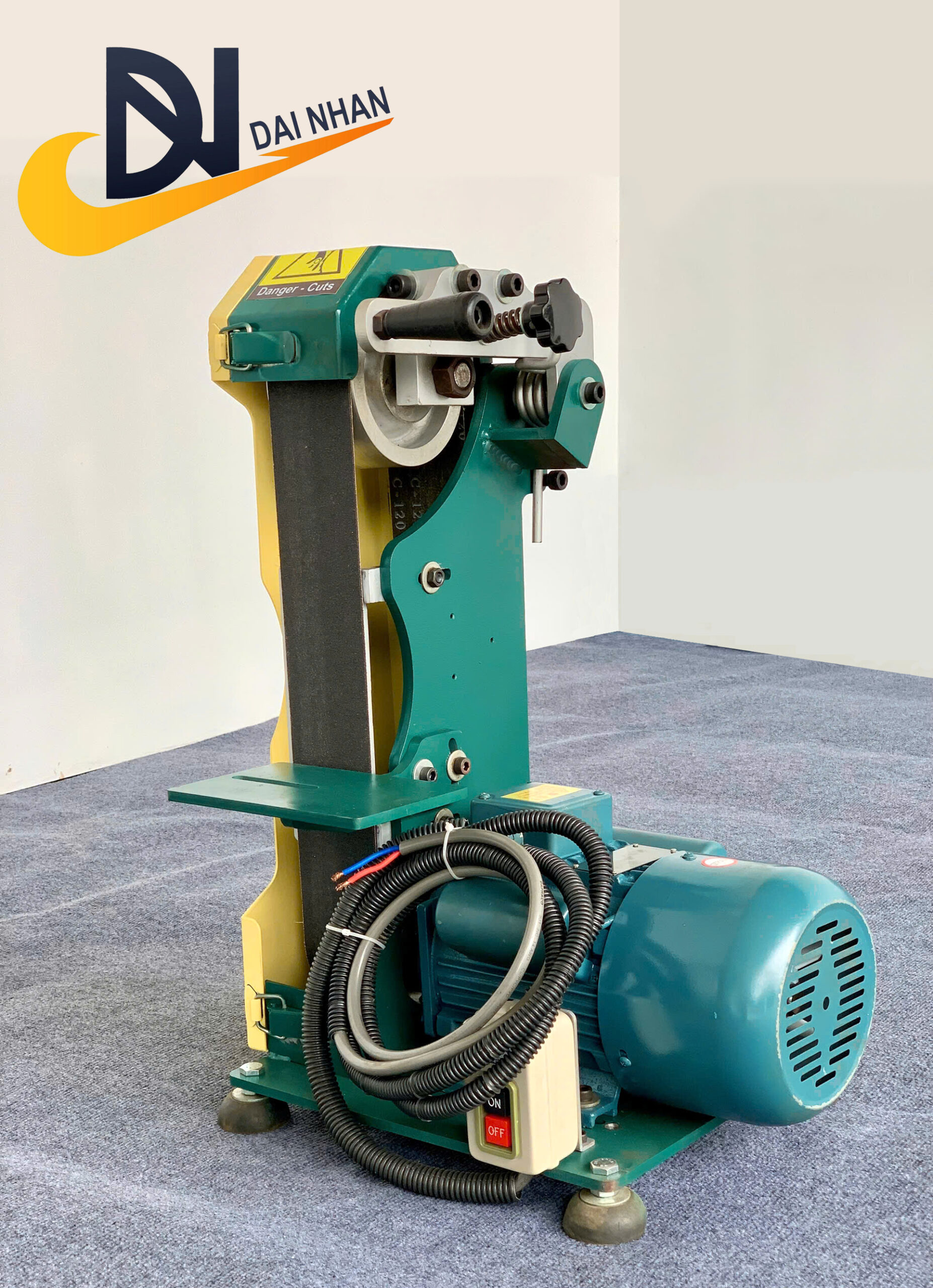 MÁY MÀI ĐAI NHÁM MINI ĐỂ BÀN - Ảnh 9