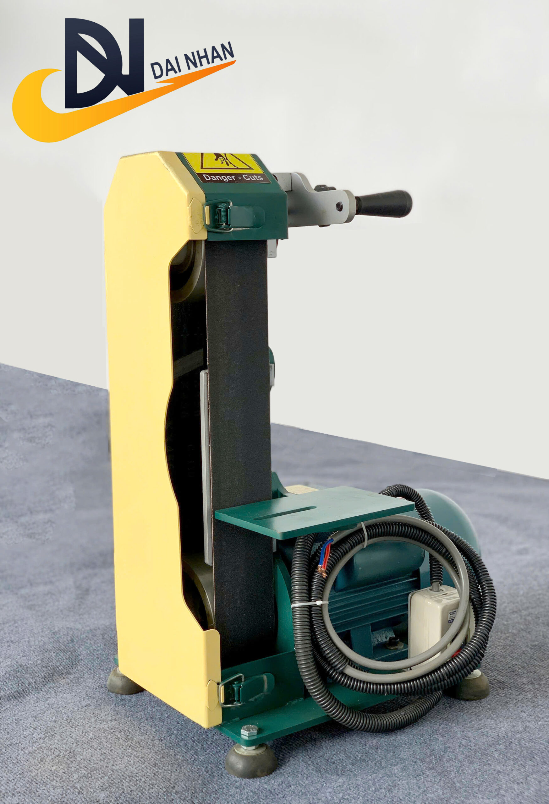 MÁY MÀI ĐAI NHÁM MINI ĐỂ BÀN - Ảnh 8