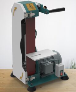 máy mài đai nhám mini