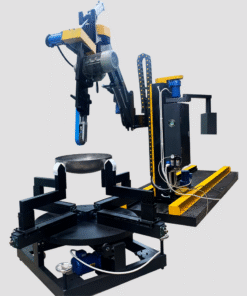 MÁY ĐÁNH BÓNG BỒN INOX TỰ ĐỘNG