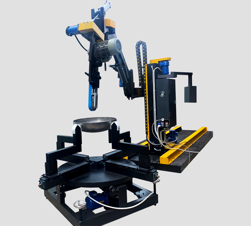 MÁY ĐÁNH BÓNG BỒN INOX TỰ ĐỘNG