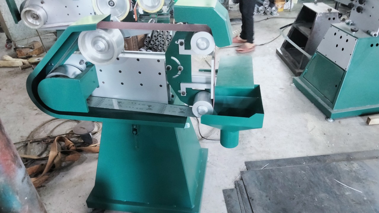 Máy mài đai nhám DN-2HP-14750 - Ảnh 7