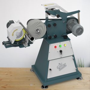 Máy đánh bóng ống tròn inox - Cơ Khí Đại Nhân 2