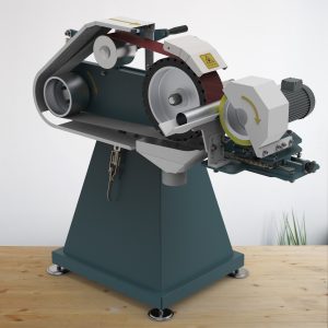 Máy đánh bóng ống tròn inox - Cơ Khí Đại Nhân 1